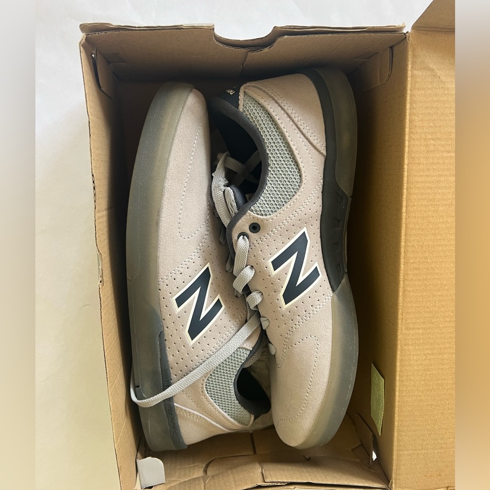 New Balance Numeric 533 Glacier Grey NIB